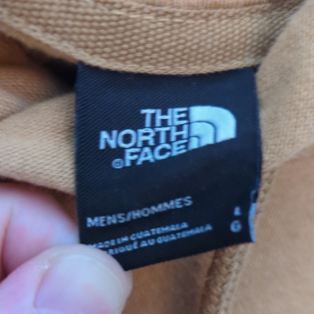 The North Face Tan Hoodie with Logo - Picture 2 of 11
